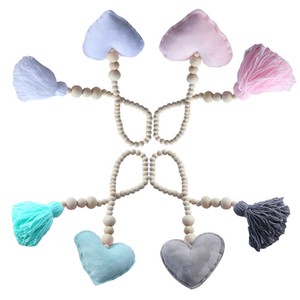 nordic style wooden beads