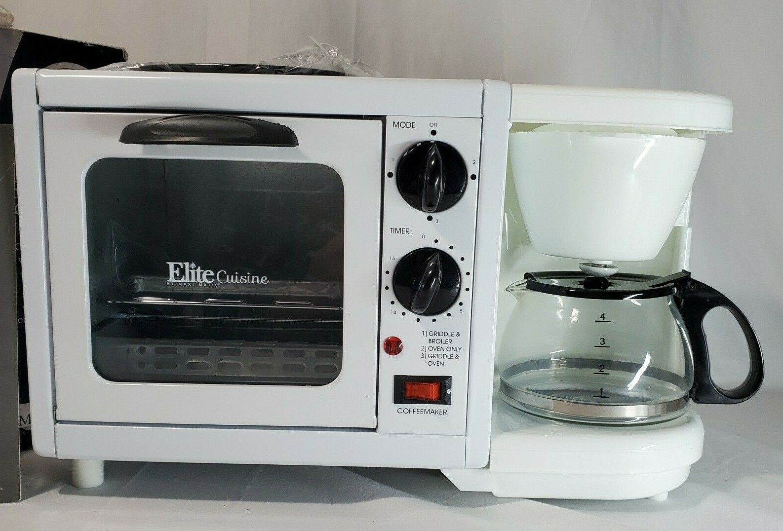 Breakfast Center OVEN COFFEE TOASTER MAKER