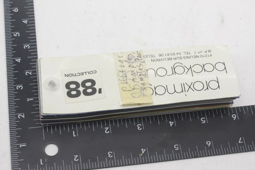 Proximage Backdrop 1988 Background Materials Color Sample Swatches VINTAGE C714 - Picture 3 of 3