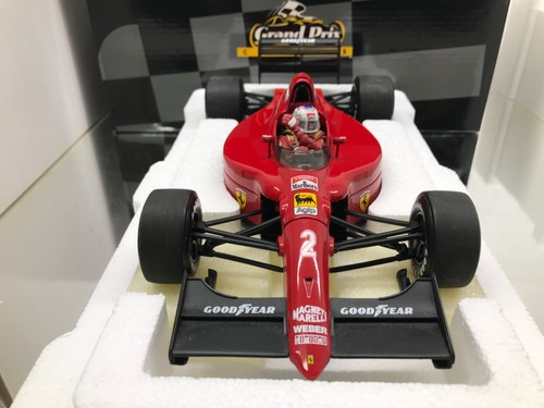 EXOTO 97102 FERRARI 641/2 F1 1990 #2 NIGEL MANSELL -1:18- HIGH QUALITY IN BOX - Picture 7 of 17