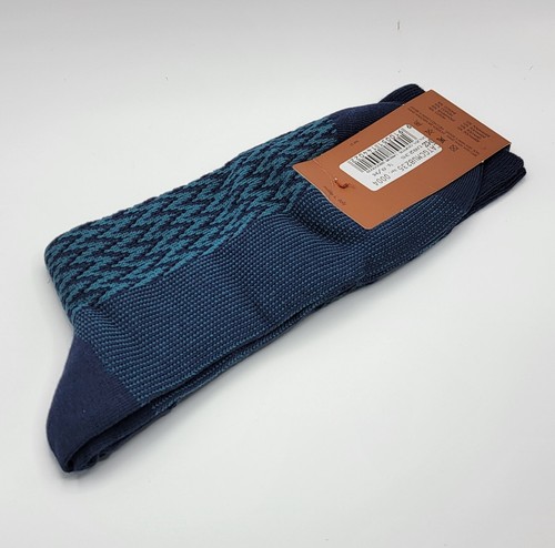 Missoni Zig Zag Crew Socks BLUE Made in Italy -- Size: S/M Authentic -Brand New - Picture 2 of 4
