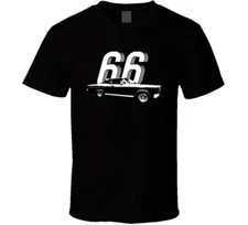 1966 Mercury Cyclone 6 4 V8 Vintage Car Year Fan T Shirt
