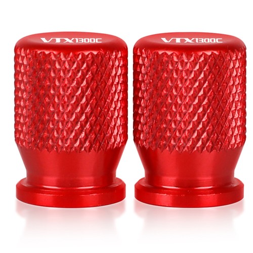 For HONDA VTR1000F VTX1300 VTX1300C X-11 XADV750 Tire Valve Port Stem Cap Covers - Picture 6 of 22