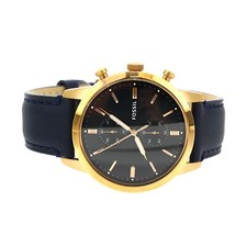 Fossil FS5436 Townsman Quartz Mineral Crystal Men's Watch F1027