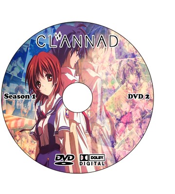 アニメCLANNAD 第1期　第2期DVDセット DVD Clannad Complete Box Season 1+2 + Movie + 4 OVA ENGLISH