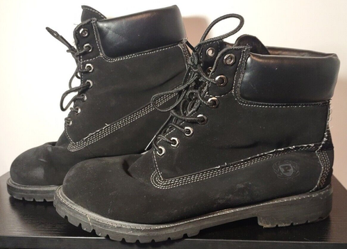Stivali Phat Farm Uomo Neri US 10 6170418C PhatFarm Scarpe Stivali da Combattimento Casual da Lavoro - Foto 2 di 14