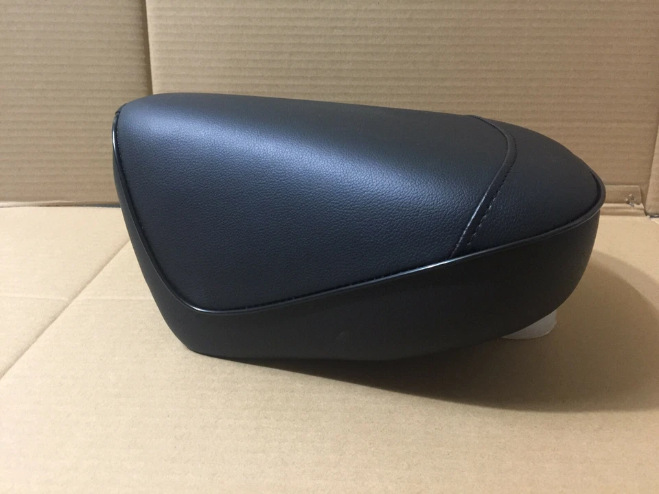 Honda QA50 QA 50 K0 1969-1972 excelente sillín de asiento de motocicleta metal nuevo. Foto 4 de 4