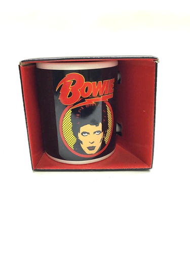 David Bowie Diamant Hunde offizielle Tasse