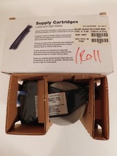 Brady Label and Sign Maker Black on Clear 4" X 90' Part# Y7467 - BGS# 64627