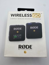 Rode Wireless GO Mikrofon – 1. Generation – NEU & OVP – Funkmikrofon