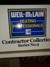 RARE Weil McLain Contractor Collection Series 9 GMC Tractor, Great Dane Trailer