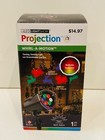 Gemmy 36629 Lightshow LED Multicolored Christmas Light Projector Sled Reindeer