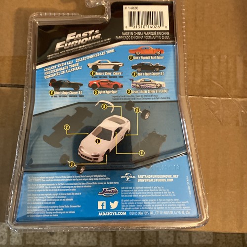 Fast & Furious Lykan HyperSport — Red — Brand New! Diecast Brian's Toyota Supra - Picture 2 of 2