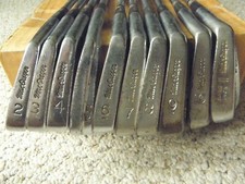 Vintage men right handed steel shaft MacGregor MT 2-PS non-matching 5
