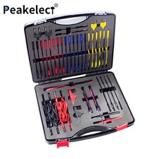 92PCS Multimeter Test Lead Kit Alligator Clip for Automotive Electrical Testing