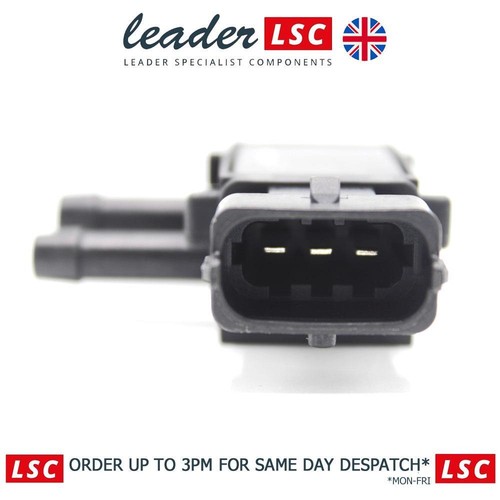 DPF Exhaust Pressure Sensor Vauxhall Mokka inc X CDTi Diesel NEW - Picture 4 of 12