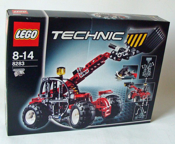 Lego® Technic 8283 - Teleskoplader 322 Teile 8-14 Jahren Neu/New-image