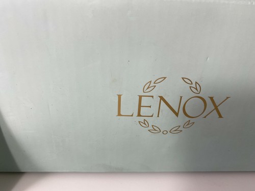 Kuchenmesser Lenox Verzierung Metall und Servierer versilbert 13 cm 33 - Bild 6 von 12