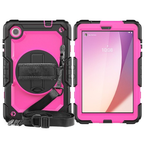 Funda de pantalla con soporte resistente a prueba de golpes para Lenovo Tab M8 4ta generación 2024 8" - Imagen 155 de 156