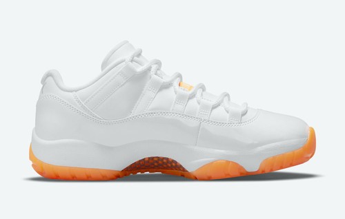 Air Jordan 11 Low WMNS “Citrus” Casual Basketball Shoes Sz 10/M 8.5 AH7860-139 - Picture 11 of 12