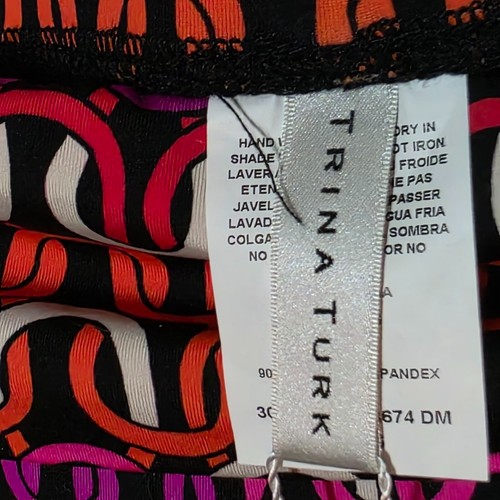 ✨ NWT Trina Turk Liquid Knit Wide Leg Pants – Size XL – MSRP $162 – New with Tag - Picture 3 of 7