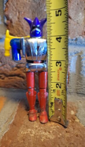 Vintage 1977 Shogun Warriors Raider 5” Metal Robot Made In Japan Action Figure - Picture 10 of 10