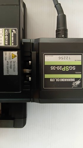 SIGMA KOKI 3-Axis Linear XY-Theta Stage_SGSP20-35 & HDS-60YAW,working,HALFprice - Picture 3 of 7