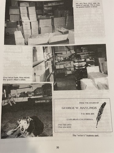 George Haylings Mentor To Dan Kennedy Lifetime Of Homework 48 Yrs Info Biz RARE - Picture 3 of 12