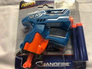 nerf nanofire blue