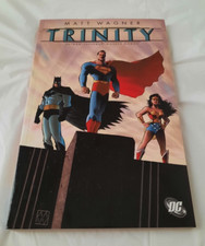 Trinity (Matt Wagner and Dave Stewart) DC Comics 2005 Trade Paperback