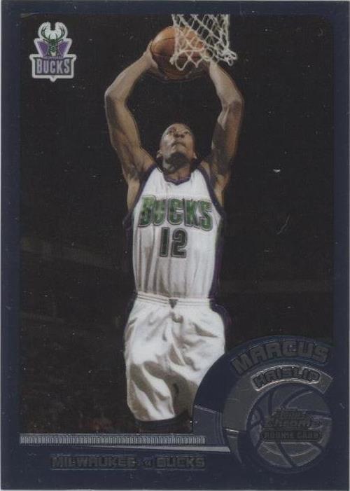 2002-03 Topps Chrome - Marcus Haislip #137 - 1 of 2