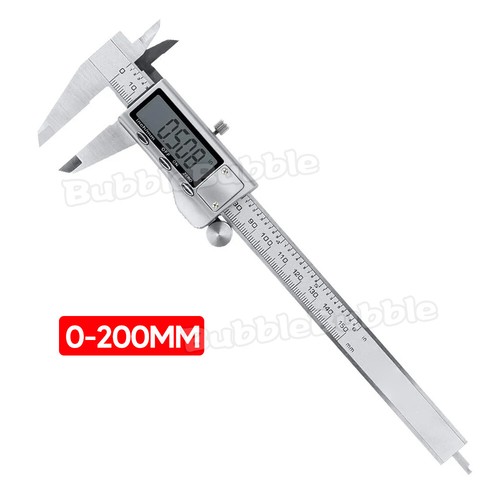 Stainless Steel Electronic Digital LCD Vernier Caliper Micrometer New 150mm 6'' - Picture 12 of 13