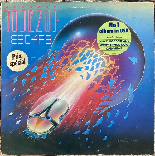 33t Journey - Escape - LP - 1981