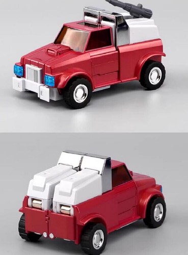 FansToys FT-58 DIVERGE G1 Modellino robot sterzante giocattolo in magazzino NUOVO - Foto 3 di 5