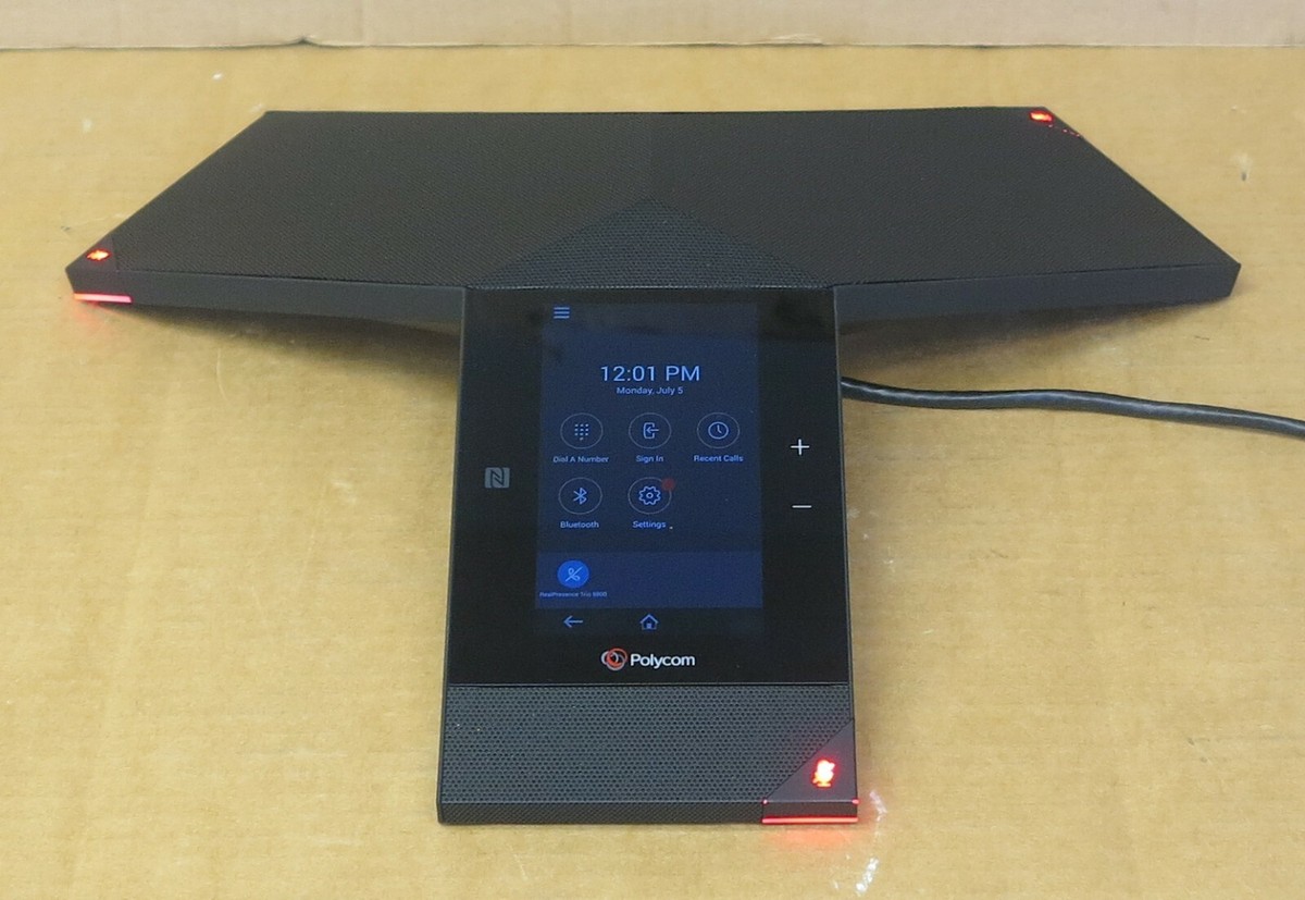 Polycom RealPresence Trio 8800 VoIP Skype IP Conference Polycom RealPresence Trio 8800 VoIP Skype IP Conference