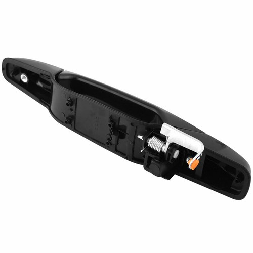 Juego de 2 manijas de puerta delanteras y traseras exteriores negras para 07-14 Tahoe Silverado Yukon - Imagen 6 de 9