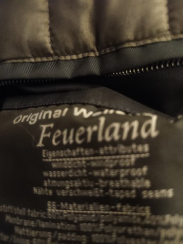 Wellensteyn Herren Jacke Dunkelblau Gr. L - Bild 5 von 7