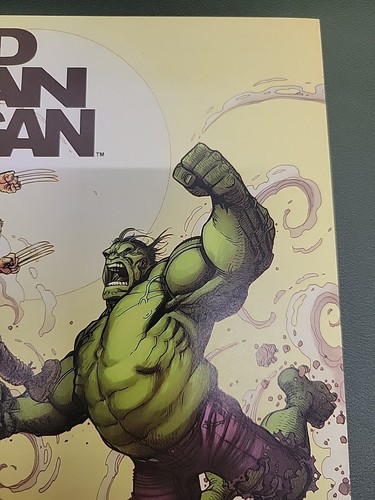 OLD MAN LOGAN 2 VARIANT 1:25 V 1 HULK WOLVERINE RARE X MEN  THOR HOMAGE 181  - Picture 3 of 12