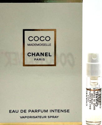 超お値下げ！！新品、未使用 CHANEL COCO Mademoiselle Chanel Coco Mademoiselle Intense Eau De Parfum Vial Women