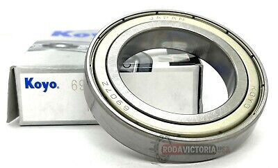 KOYO JAPAN 6907 ZZ Deep Groove Ball Bearings 35x55x10mm KOYO JAPAN 6907 ZZ Deep Groove Ball Bearings 35x55x10mm