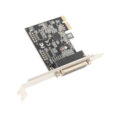 Pcie Expansion Card Pci Express 1X Ieee 1284 Db25 Parallel Port Printer Port GFL - Picture 15 of 22
