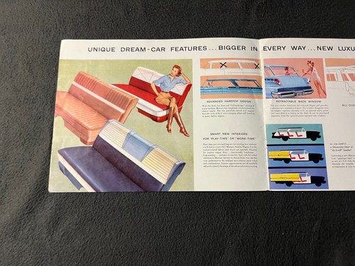 1957 Mercury Station Wagon Sales Brochure Dealership Original Colony Park Rare - Picture 7 of 17