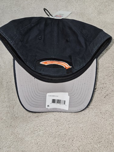 Chicago Bears Baseballmütze verstellbar blau orange Einheitsgröße neu mit Etikett - Bild 8 von 11