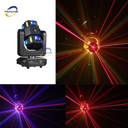LED Moving Head Light DJ Strobe Llight DMX 512 Disco Party Wedding Stage Light - Picture 4 of 13