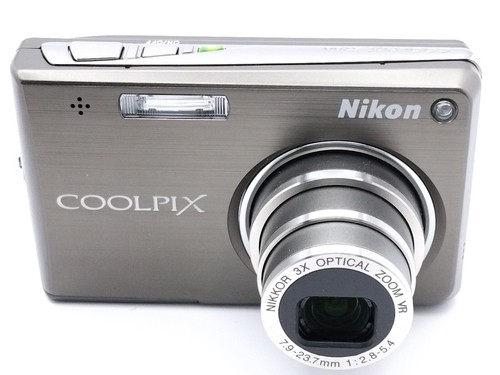 [T MINT] Nikon COOLPIX S700 12.1MP Digital Camera Urban Black w/Box from Japan - Picture 8 of 14