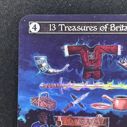 13 Treasures Of Britain Foil Contested Realm Arthurian Legends Sorcery Art Relic - Picture 3 of 13