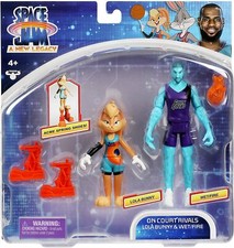 SPACE JAM: A New Legacy - On Court Rivals Lola Bunny & Wet/Fire 5" Action Figure