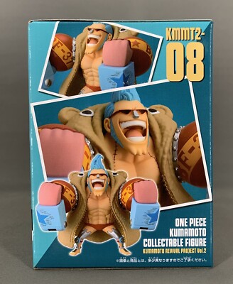 ONE PIECE 熊本コレクションフィギュア KMMT2-01 ONE PIECE RRANKY KCF Kumamoto Revival Project vol.2 Figure