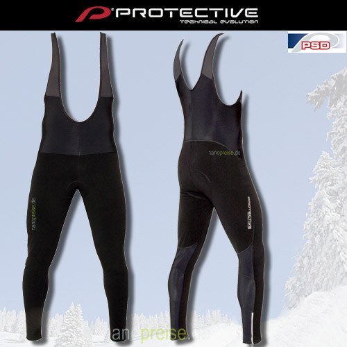 Projoective Invierno Bicicleta Culotte Bib Pantalones cortos TIMO negro Projoective Invierno Bicicleta Culotte Bib Pantalones cortos TIMO negro