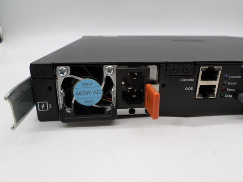 Dell N4032F 0JH9TW 10GBE Switch 24 SFP+ Ports w/ Rack Rails - Picture 8 of 13